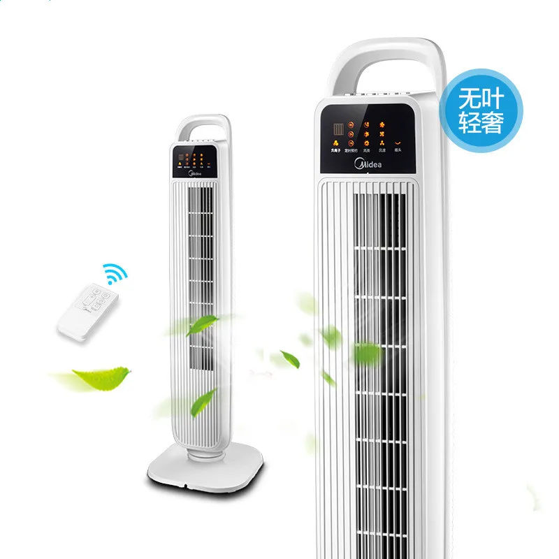 Tower Fan Household Living Room Dormitory Leafless Fan Silent