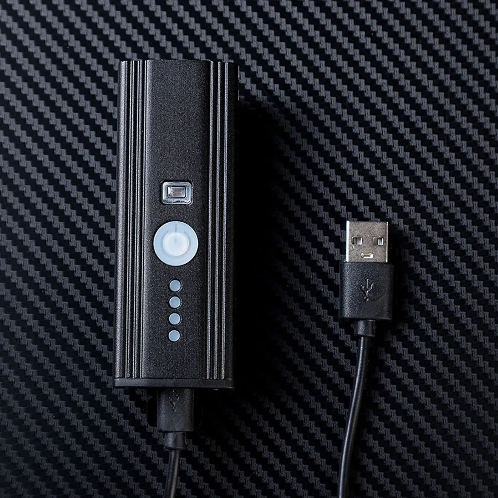 Новое поступление, Аксессуары для велосипеда, водонепроницаемый Usb интерфейс для велосипеда, заряжаемый светильник для езды на велосипеде в ночное время, велосипедный светильник