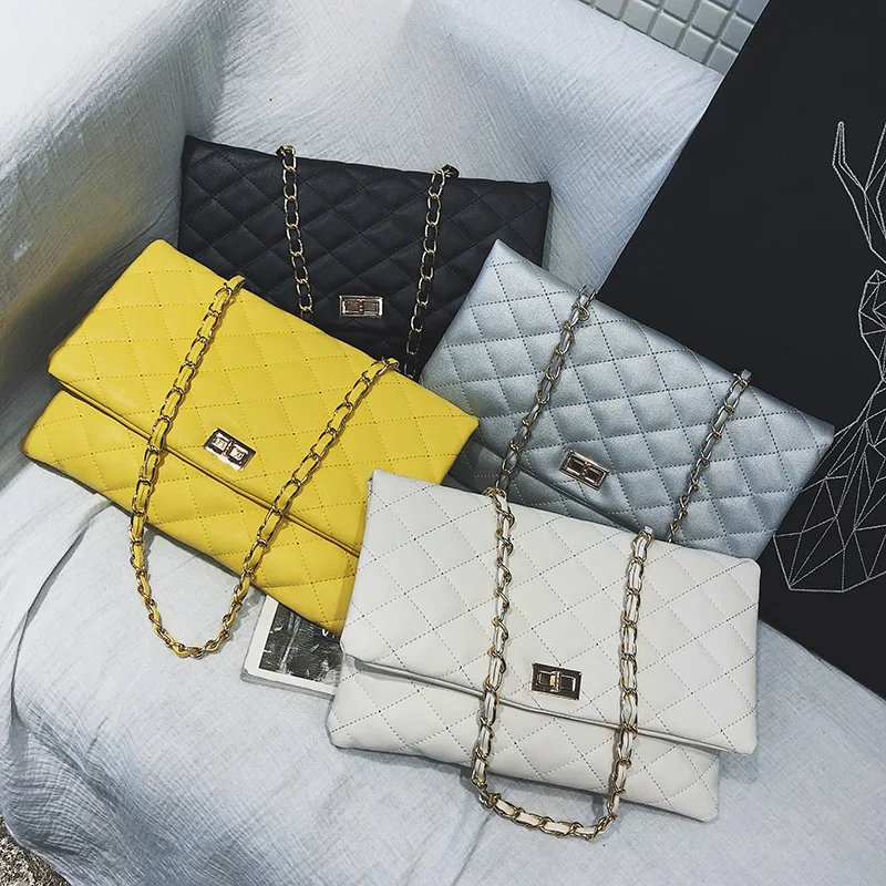 Новый стиль модная женская сумка на плечо одноцветная |