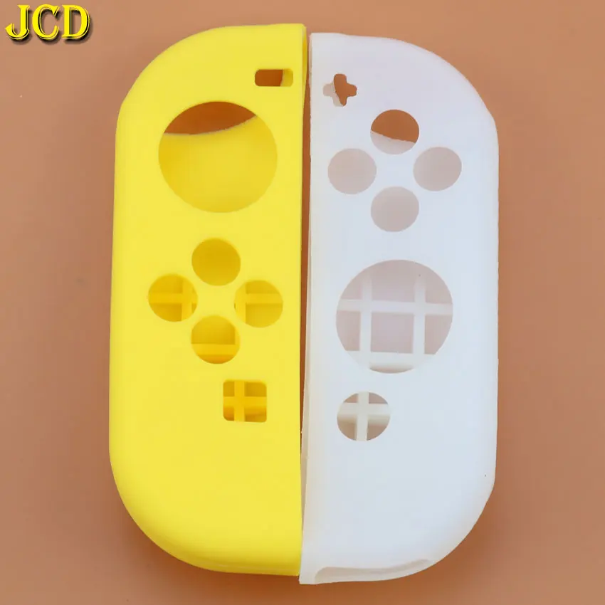 JCD Противоскользящий силиконовый мягкий чехол для nyd Switch NS JoyCon защитный чехол для переключателя NS Joy-Con аксессуар контроллера - Color: EQ