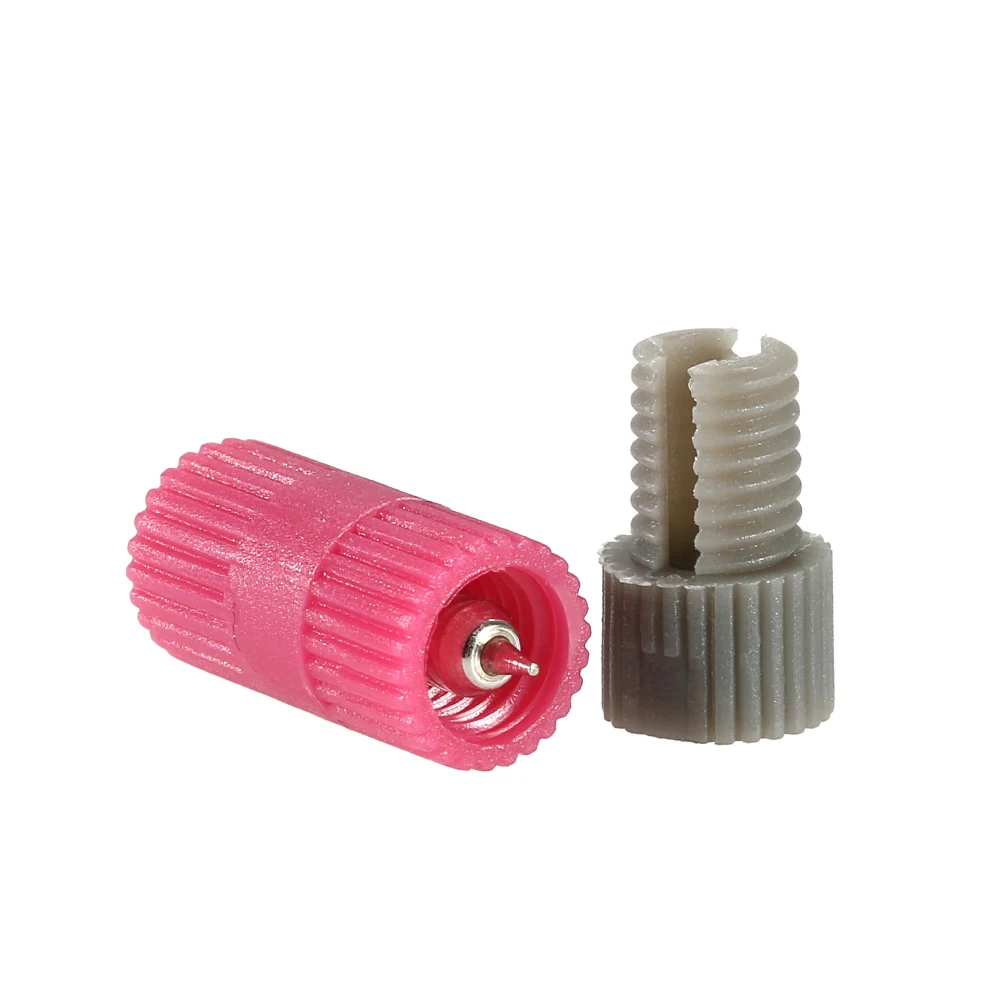 10* PTA-(EX-130R,#604) красный/серый, проводной кран 20-22 Awg
