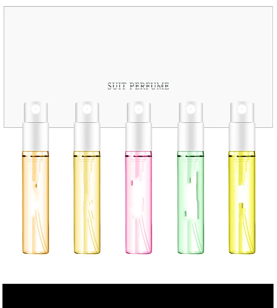 1 набор, Женский парфюм, распылитель, эфирное масло, стойкий, Женский парфюм, модный, для девушек, Цветочный, фруктовый аромат, парфюмированный