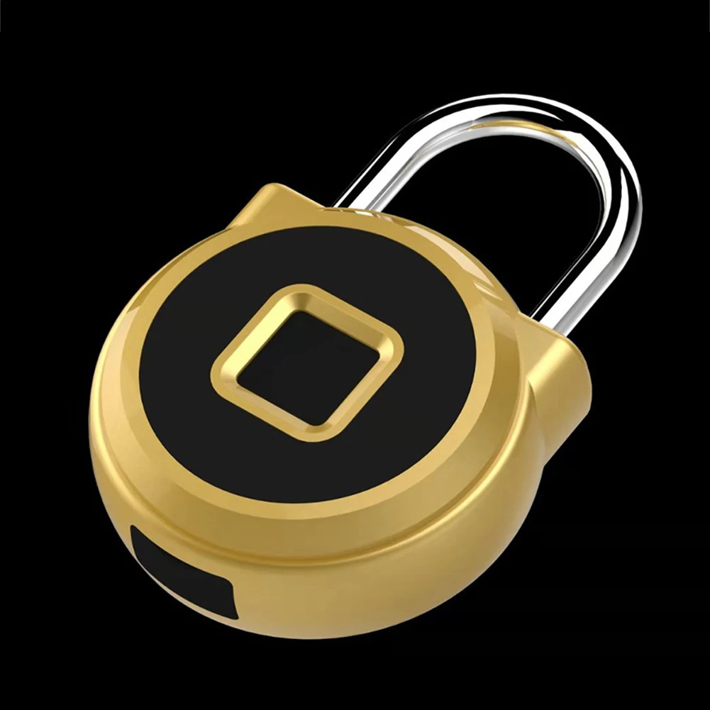 P10 USB Перезаряжаемый водонепроницаемый замок отпечатков пальцев умный Противоугонный чемодан сумки многоцелевой замок отпечатков пальцев