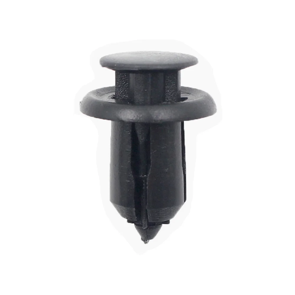 

10mm 20Pcs Auto Bumper Fastener Rivet Retainer Push Cover Fender Car Door Trim Panel Clip Accessorie For Honda GM