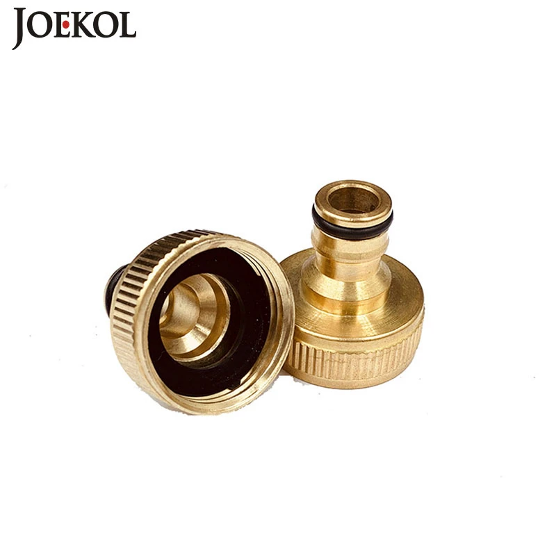 1 ''медный быстроразъемный соединитель для полива дома и сада аксессуары