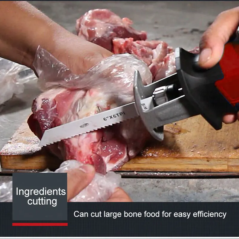 

HOT Cordless 1-Handed Reciprocating Saw Chargeable Small Reciprocating Saw Woodworking NDS66