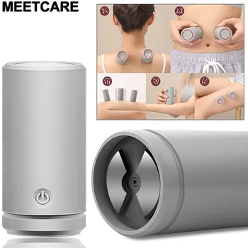 

Electronic Vacuum Cupping Therapy Massage Mini Personal Silicone Micro-current Vibration Cupping Device Pain Relief for Body New