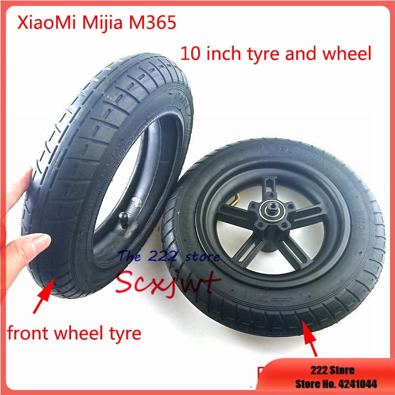 Rear Tire Wheel with Inner tube for Xiaomi Mijia M365 Electric Scooter