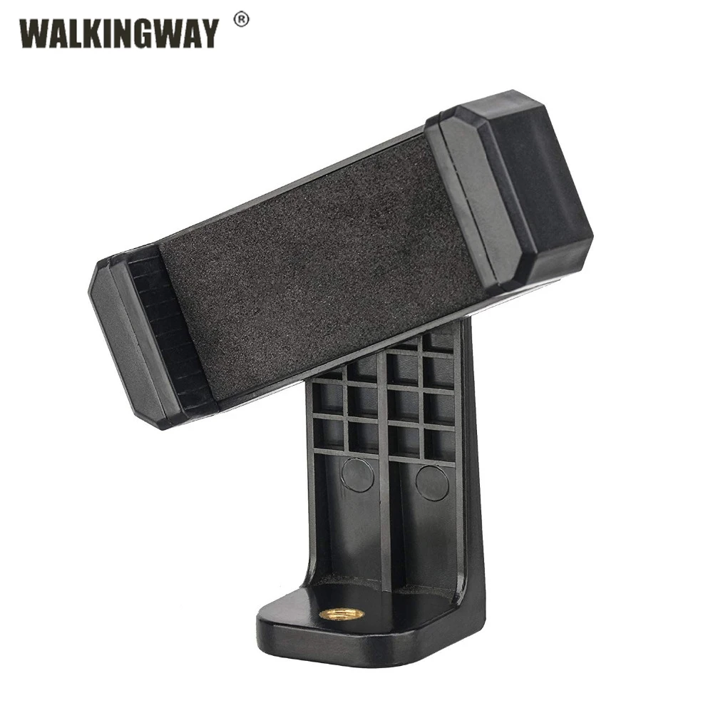 Штатив WALKINGWAY с регулируемым зажимом для смартфонов винтовым отверстием 360