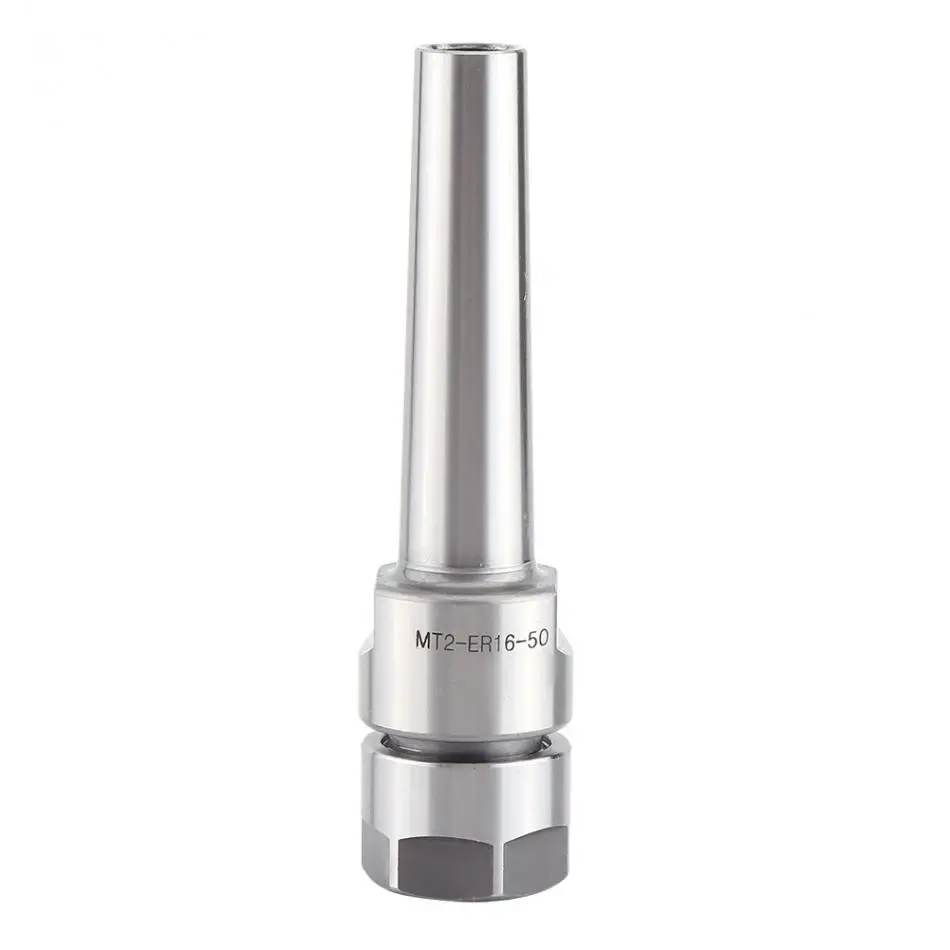 

Collet Chuck Holder CNC MT2-ER16-50 M10 Taper Collet Chuck Holder Face Milling Arbor Adapter CNC Milling Tools