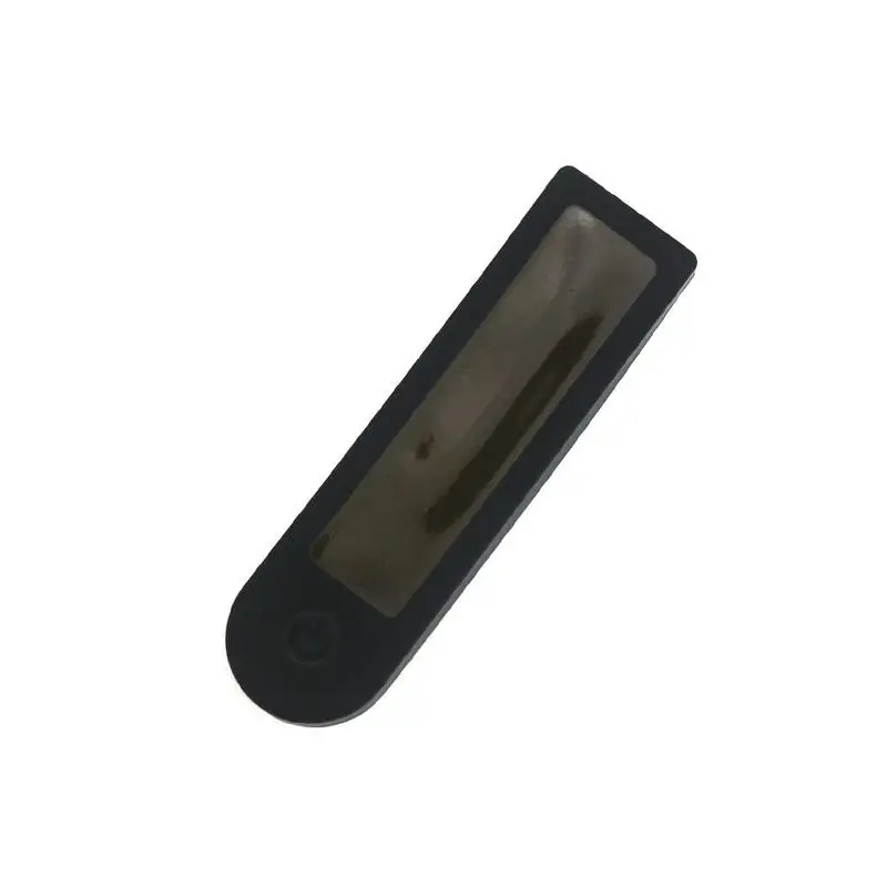 black Приборная панель скутера для Xiaomi M365, самокат для M365 Pro, монтажная плата, силиконовая крышка, водонепроницаемая монтажная плата, защитный чехол - Цвет: black