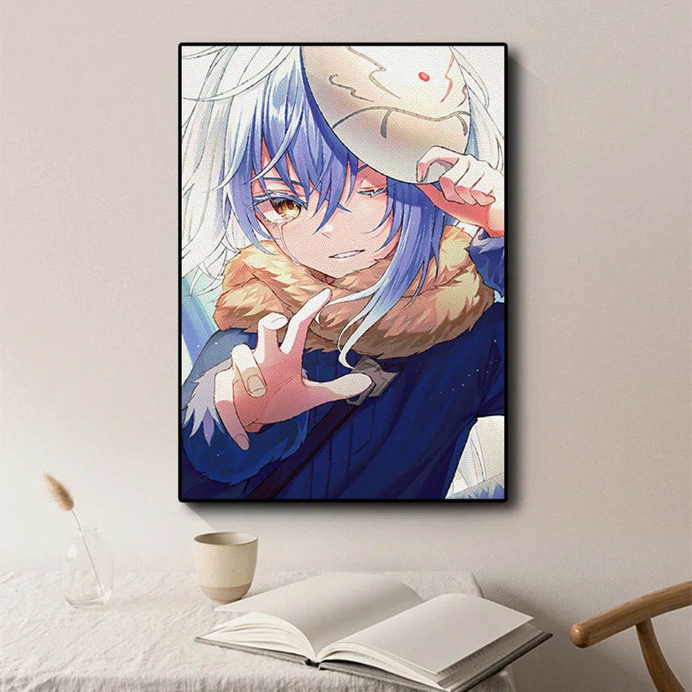 Anime Poster That Time I Got Reincarnated As A Slime Rimuru Tempest Tempest