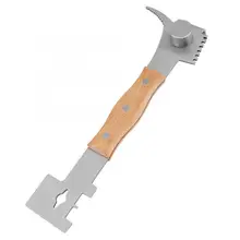 Пчеловодство Многофункциональный Нержавеющая сталь Пасечник CombTool Пчеловодство оборудование для электроинструмента