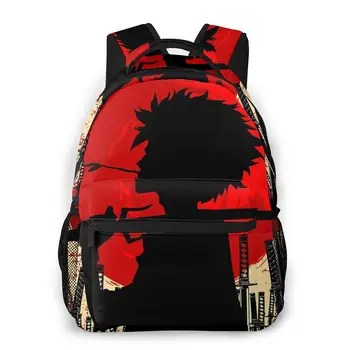 

Samurai Champloo School Bags Samurai Sunset Mugen Creative Beautiful backpack for Men Women