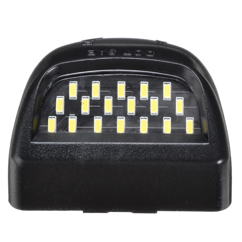 2 шт. светодиодный 8 V-30 V номерного знака светильник 36SMD 6000K белый лицензионный светильник для Chevy Silverado Лавина 1500 2500 3500