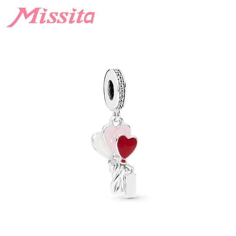 MISSITA 2019 Новый Модный кулон в виде воздушного шара подходит для браслета DIY