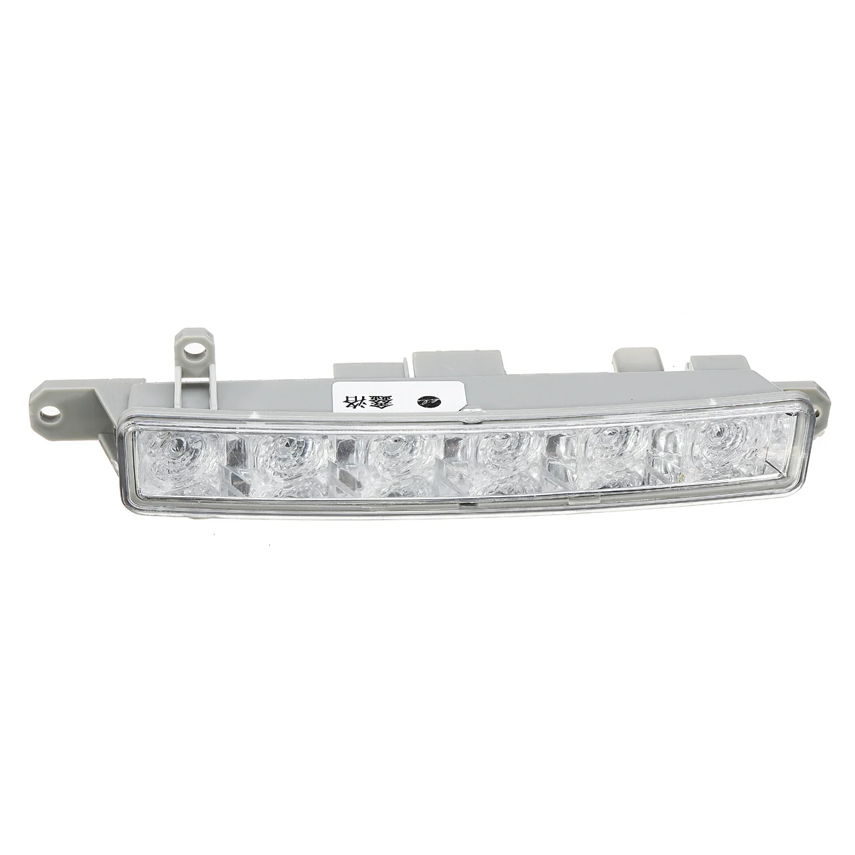 Cena 2x samochodów 6LED światła do jazdy dziennej DRL lampy przezroczyste soczewki 9677409380 9802795580 PG2044330 dla Citroen C1 06 17 Citroen C3 15 19