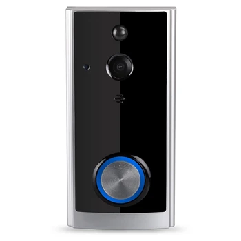 

1080P Smart Video Doorbell WiFi Camera Intelligent APP Control Wireless Doorbell IP Camera Home Security Monitoring