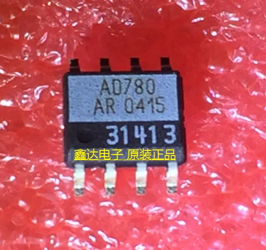 10 шт./лот AD780AR AD780 AD780ARZ лапками углублением SOP-8