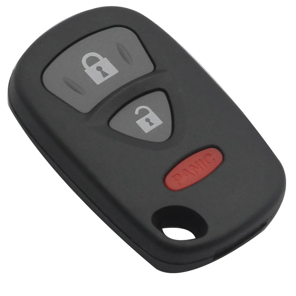 Jingyuqin Замена дистанционного управления автомобильный ключ оболочки чехол 2+ 1 кнопки-FOB для Suzuki Grand Vitara SX4 XL7 использовать для США