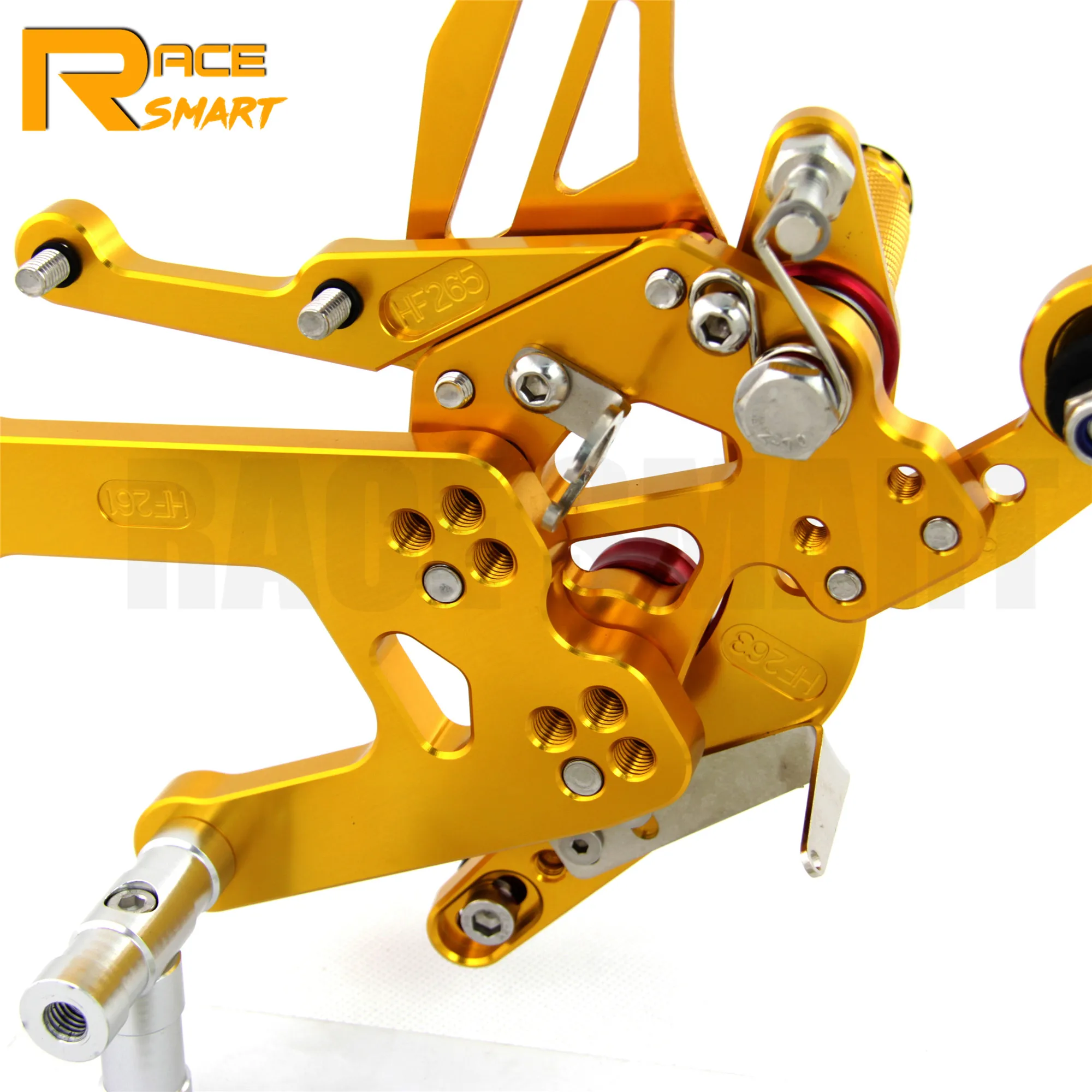 CNC Регулируемая коробка передач Rearset для YAMAHA YZF R6 2006- аксессуары для мотоциклов педаль peg задний набор 2013