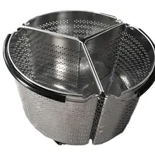 3в1 разделенная Пароварка Корзина для 6Qt скороварки 3qt 8qt доступна Совместимость с мгновенной плита для кастрюль ситечко