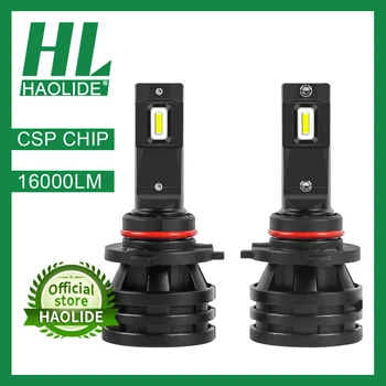 

/HL 2Pcs Car Headlight H7 LED H4 LED Bulb H1 H11 H8 H9 HB3 9005 9006 HB4 16000LM 6500K Fog Light 12V CSP Auto Headlamp LED Lamps