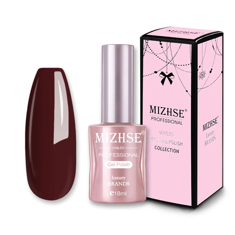 JH004 MIZHSE 18 мл 1 шт. Гель-лак для ногтей Off White УФ-гель для ногтей Перманентный УФ-и светодиодный Гель-лак для ногтей - Цвет: JH004