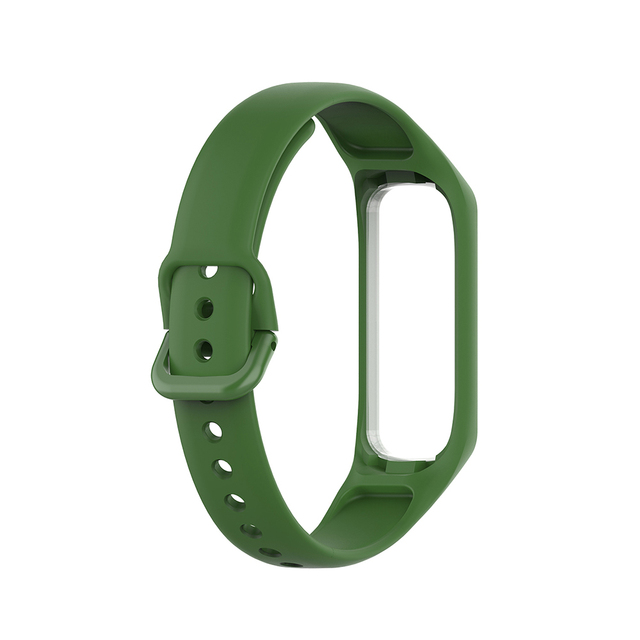 Colors Silicone Strap Band For Samsung Galaxy fit-e SM-R375 fit e Smart Bracelet Sport Watchband Replacement Rubber Wristband