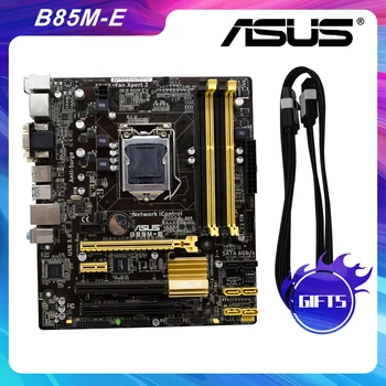 

For Asus B85M-E Motherboard Intel B85 LGA1150 DDR3 32GB USB 3.0 Desktop Micro ATX Mainboard