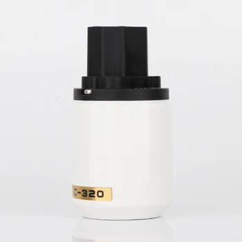 

HIFI C-320 IEC Famale Plug, DIY Mains Power Cable Connector