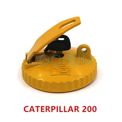 CATERPILLAR 200 Универсальный фильтр-крышка дизельного топлива для гусеницы CAT HITACHI ZX KOBELCO SK KOMATSU PC DOOSAN DH DX DAEWOO SUMITOMO KATO HD - Цвет: CATERPILLAR 200