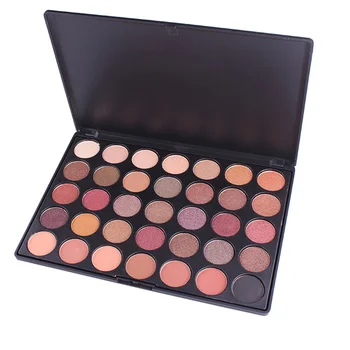 

35 Colors Matte Shimmer Earth Warm Color Eyeshadow Palette Makeup Eye Shadow Eyes Makeup Palette Comestic