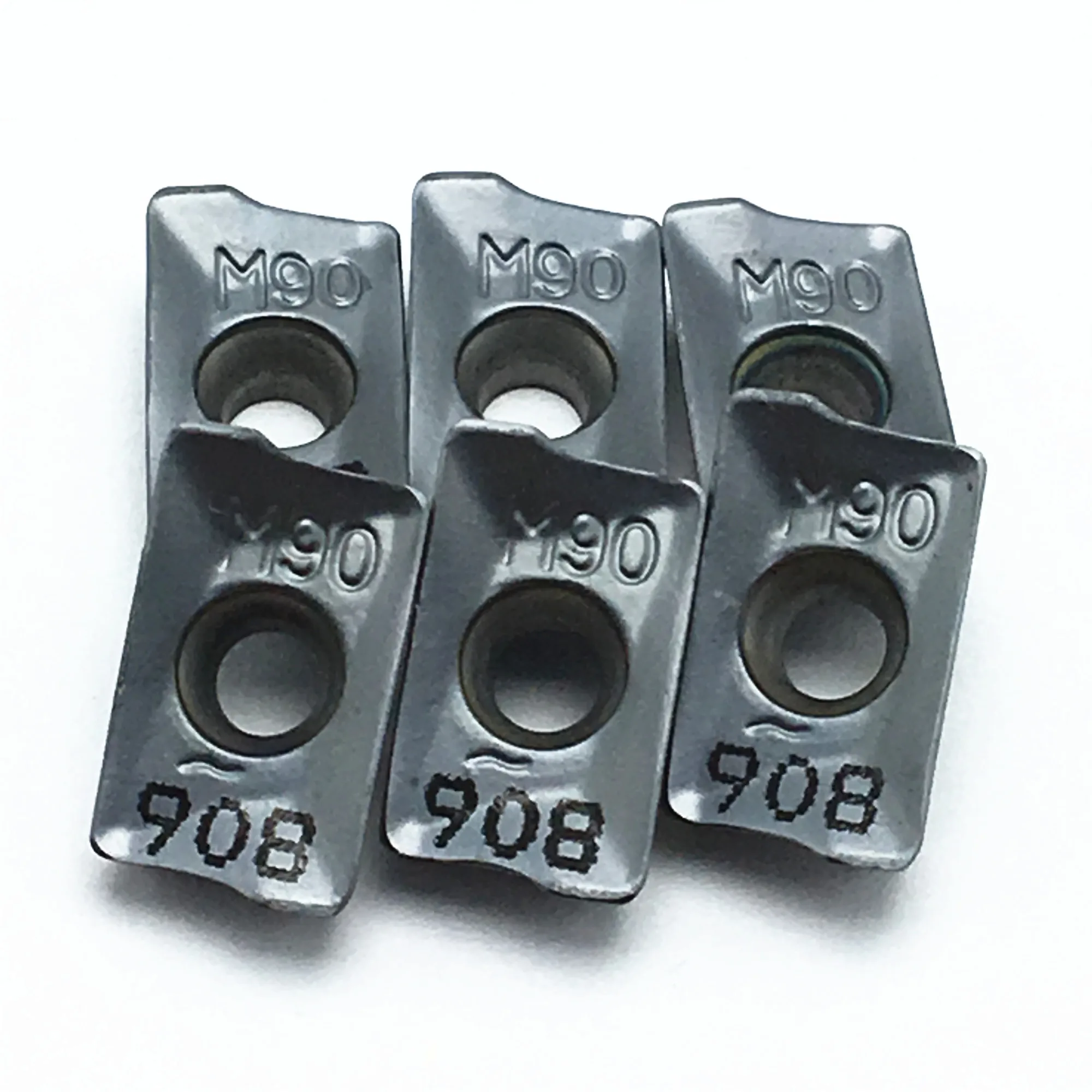 20 шт. Карбид HM90 APKT1003 PDR IC908 фрезерный инструмент, вращающийся инструмент лезвие фрезерный токарный станок фрезерный инструмент APKT1003