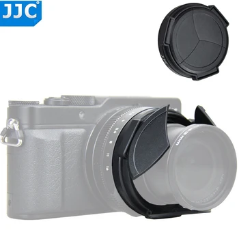 

JJC Automatical Auto Lens Cap for Panasonic LUMIX DMC-LX100 DMC-LX100II LEICA D-LUX (Typ 109) D-LUX7 As DMW-LFAC1 Protector Hood