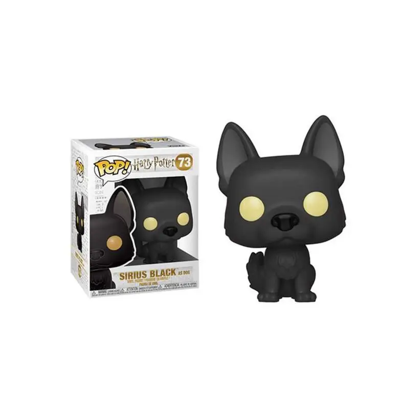 Funko POP Harri Potter Snape Rubeus, Luna, Добби Рон Уизли Альбус Волдеморт проф Квиррелл фигурки детей