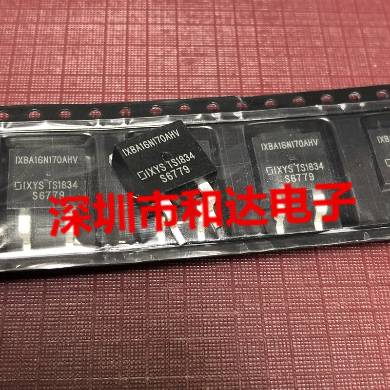 5 шт. IXBA16N170AHV-263 1700V 16A