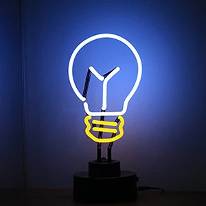 Chi-buy неоновый светильник, неоновая вывеска, декоративный Ночной светильник, Грибная какашка в форме кошки, цветная настольная лампа для внутреннего свадебного освещения - Цвет: Bulb