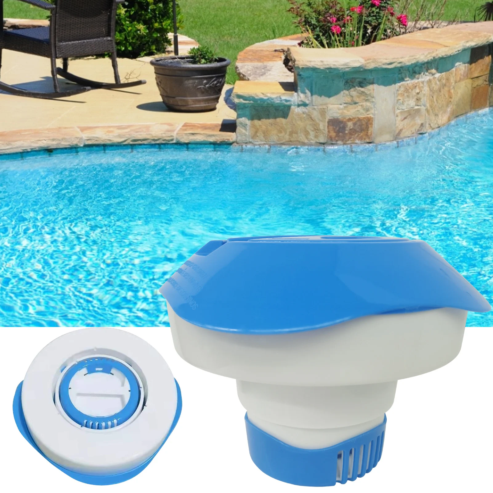 Buy 8 Inch Pool Chlorine Floater 