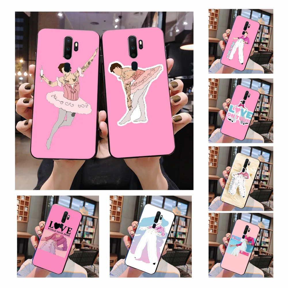 

NBDRUICAI Harry Styles Love On Tour 2020 Fine Line Soft Silicone Phone Case Cover For Oppo A5 A9 2020 A11x A71 A73S A1K A83 case