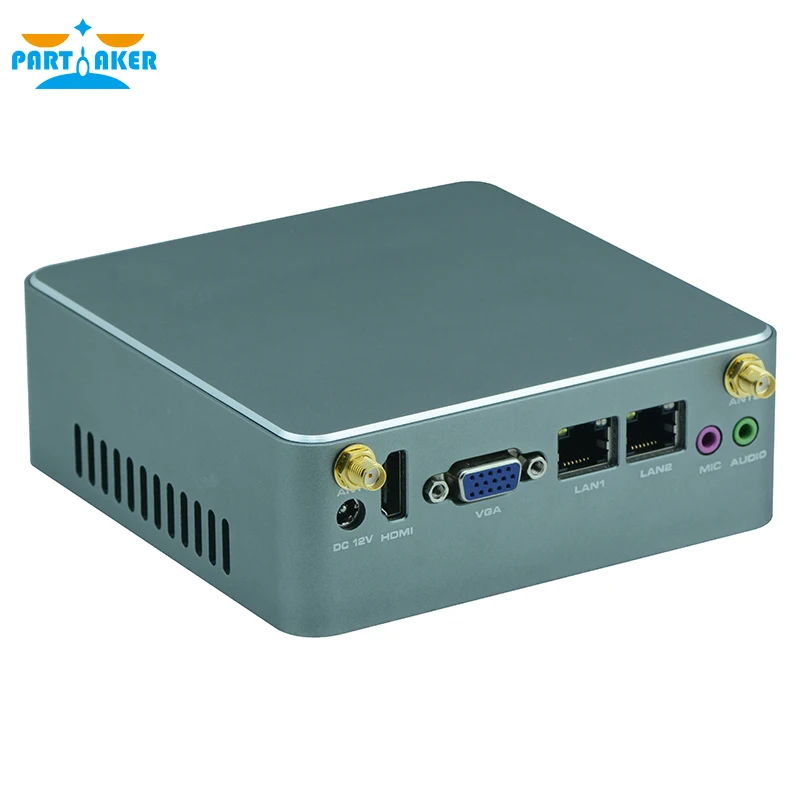 Причастник N2 Intel Core i3 4005U i7 4500U Nano PC dual ethernet nic pfsense intel NUC mini pc Настольный сервер|Мини