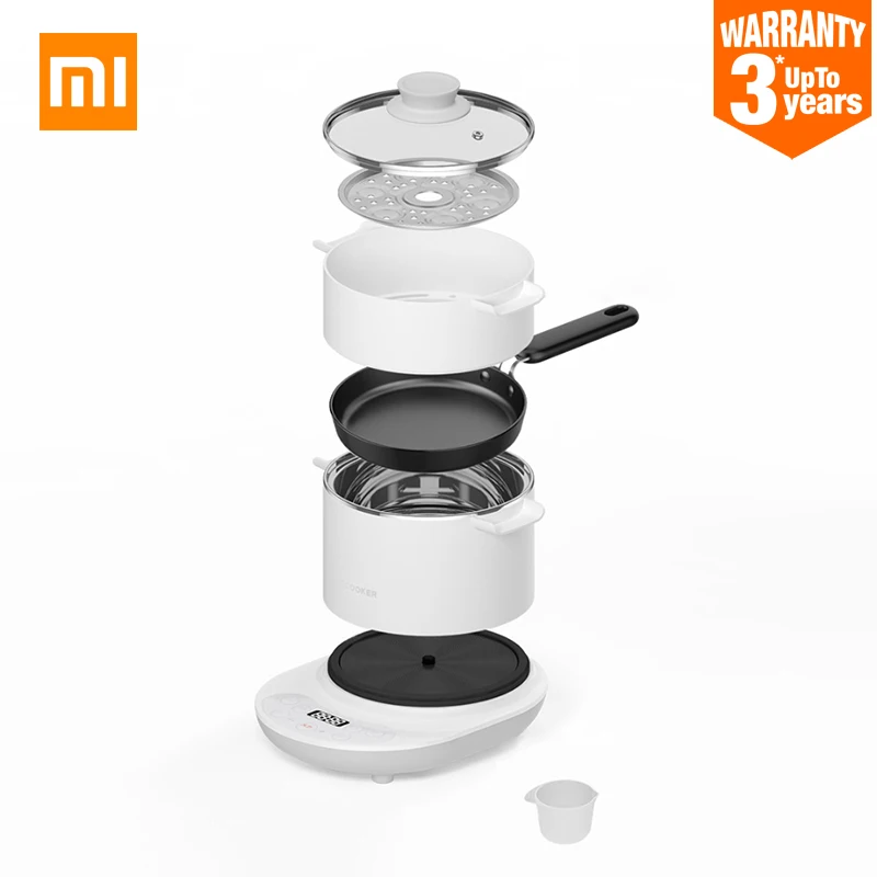 Xiaomi QCOOKER многофункциональная электрическая плита из нержавеющей стали для