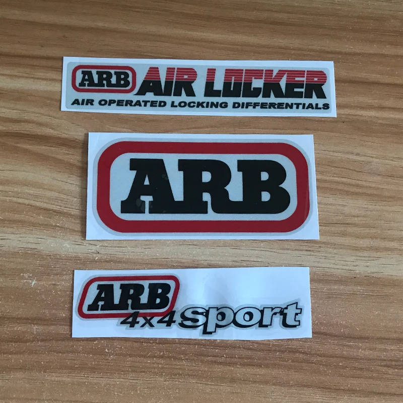 Высококачественные наклейки для ARB AIR LOCKER 4X4 с логотипом SUV защиты от царапин