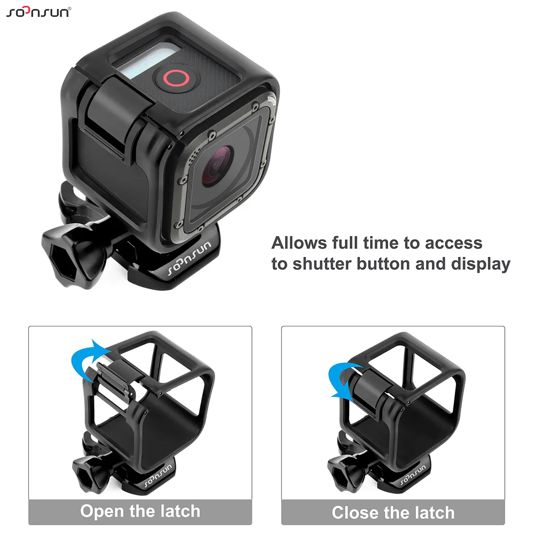 GoPro HERO5 Session 本体 GoPro HERO Sessionゴープロ 5 本体 GoPro