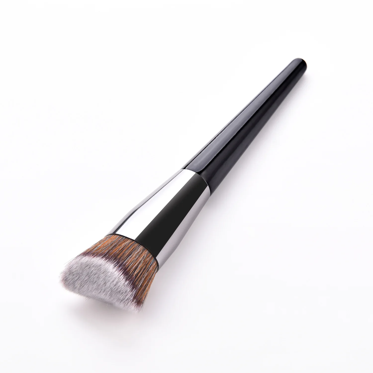Single Cosmetic Brush Half Crescent Mixed Hair Mask Brush Cosmetic Tool GUJHUI