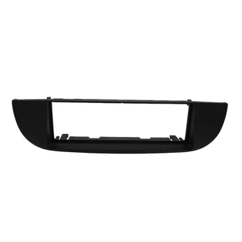 

Stereo Radio Fascia / Facia Panel Fitting Kit Surround Adaptor (Black) for Fiat 500 2007 Onwards - Single Din