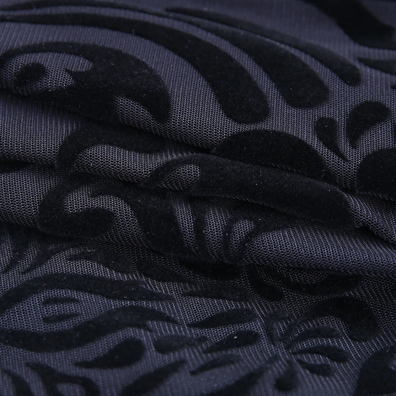 InsGoth женское кружевное сексуальное черное платье с открытыми плечами, готическое винтажное мини-платье, вечерние платья с расклешенными длинными рукавами, платье в стиле ретро