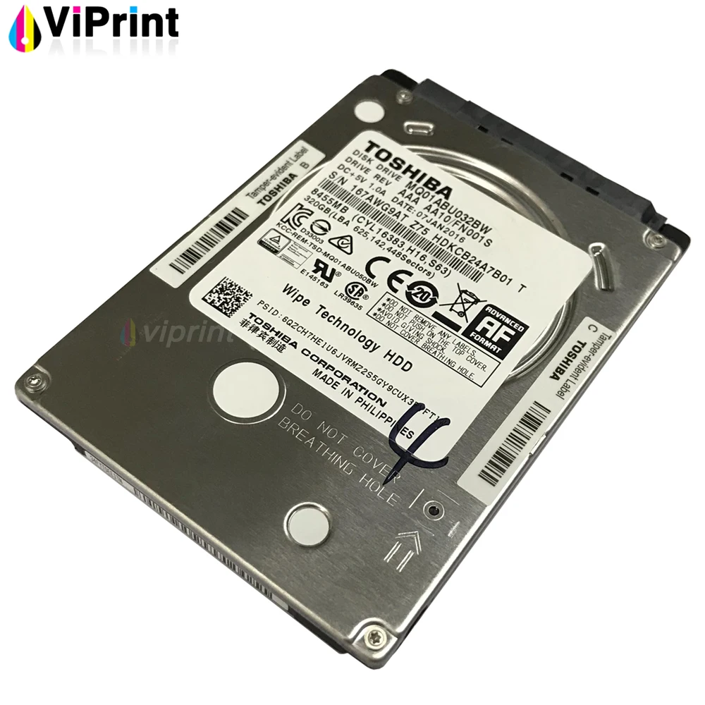 para a Máquina da Copiadora de Toshiba Rígido com Criptografia Tecnologia de Limpeza Disco Mq01abu032bw Hdd Go-00732000 320 gb Mq01abu032w - Imagem 3