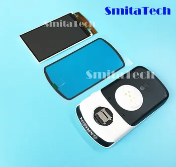 

For Garmin Edge 1030 lcd screen disply and back cover battery with button speaker,SD Card Connector, double sided tape repair