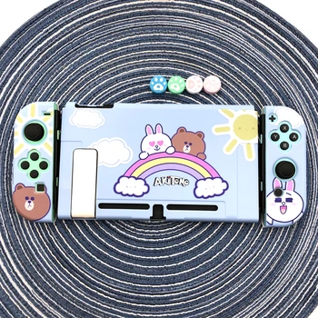 

Cute NS Switch Joy Con Protective Cover Case PC Hard Cover Back Shell For Nintendo Switch NS Game Console Accessories